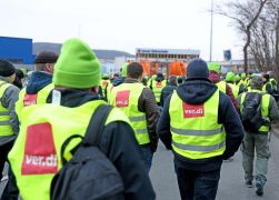 Warnstreik In Jena Bei Bus Und Bahn Drehte Sich Kein Rad 10